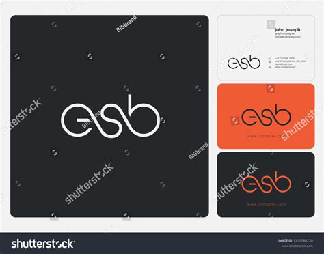 Esb logo Images, Stock Photos & Vectors | Shutterstock