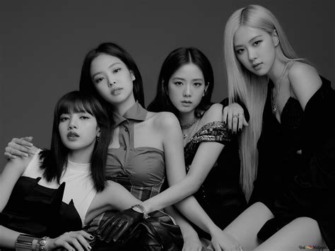 BlackPink's Gorgeous Members Group Photoshoot 4K wallpaper download