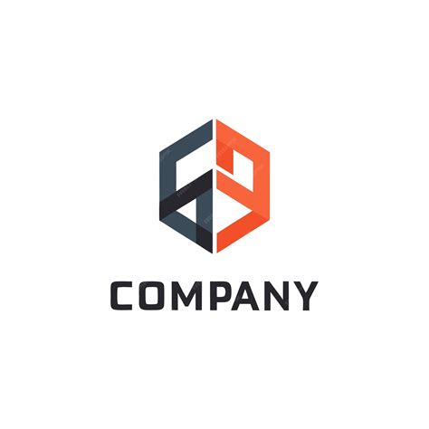 Minimalist company logo template | Premium AI-generated vector