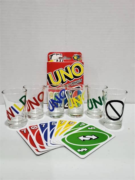 Shot Glass Game Sets - Etsy