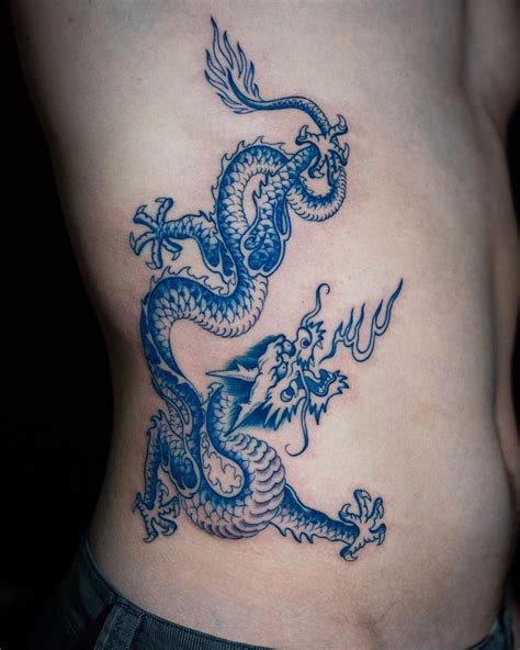 33 meaningful dragon tattoo designs and ideas you can try – Artofit