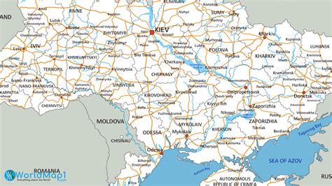 Kherson Map - Ukraine