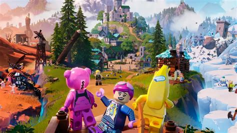 LEGO Fortnite pop-ups are giving fans actual Fortnite LEGO