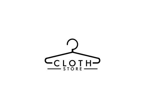 clothing store logo design inspiration. Cloth Shop logo, Clothes logo ...