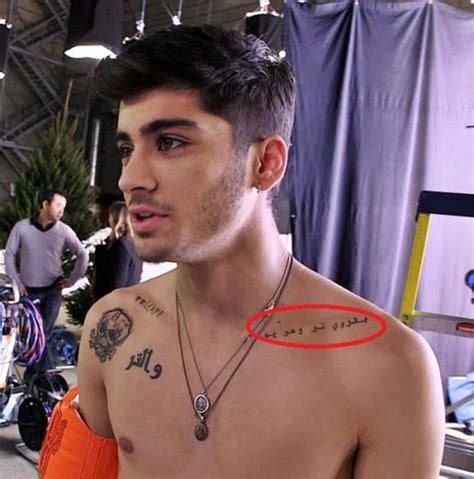 Zayn Malik's 46 Tattoos & Their Meanings - Body Art Guru