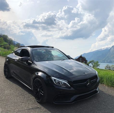 My blacked out c63s AMG coupe : r/mercedes_benz