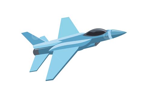 Jet Fighter Clipart Aerospace Gambar Pesawat Tempur Animasi Png ...