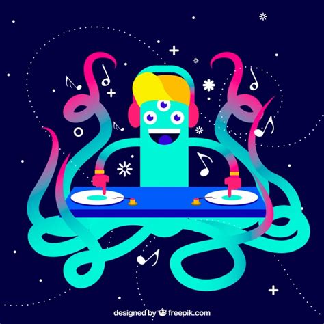 Dj Background Vector at Vectorified.com | Collection of Dj Background ...