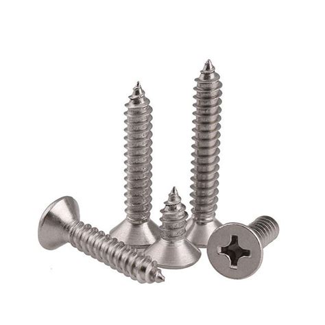 China Stainless Steel Self Tapping Screws Suppliers, Manufacturers ...