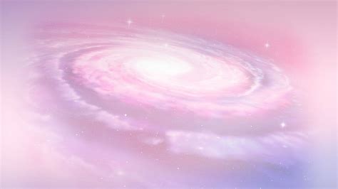 Pink Galaxy Wallpaper