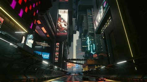 Night City Streets - Cyberpunk 2077 Live Wallpaper - Live Wallpaper