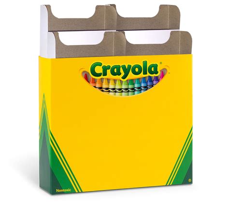 Crayola Crayon Box Template