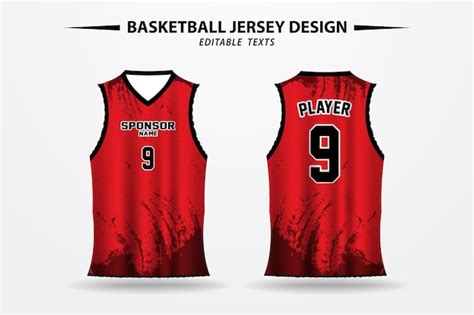 Premium Vector | Unique basketball jersey design for team