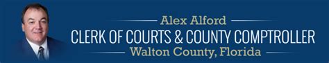 QuickLink - Walton County, Florida - Clerk of Courts and County Comptroller