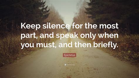 Silence Quotes (40 wallpapers) - Quotefancy