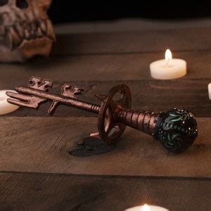 Skyrim Skeleton Key Skyrim Decor Skyrim Prop Skyrim Gift Elder Scrolls ...