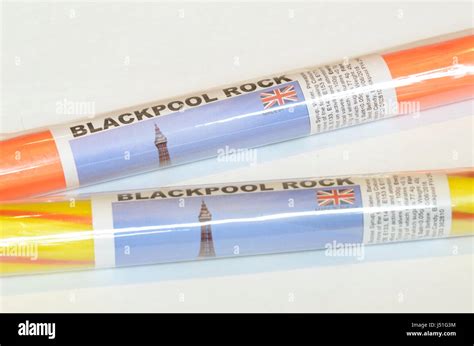 Blackpool rock hi-res stock photography and images - Alamy