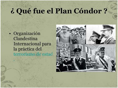 Plan Condor.