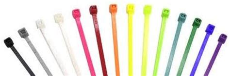 Color Cable Ties - Color Cable Ties - 18 lb - Page 1 - CableTies.com