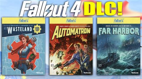 Fallout 4 DLC Announced - EIP Gaming