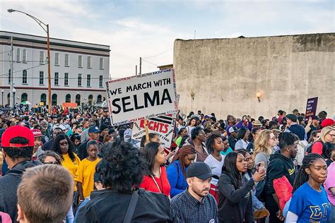 How Many Died In The March On Selma? - WorldAtlas