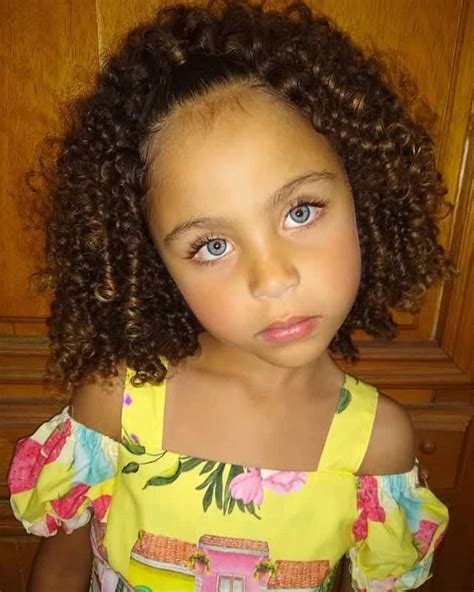 35 of The Cutest Curly Hairstyles for Kids – HairstyleCamp