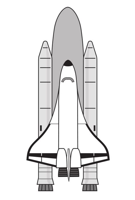 NASA Space Shuttle (99410) Free SVG Download / 4 Vector