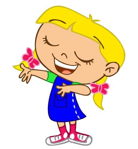 Little Einsteins Annie Singing Clip Art