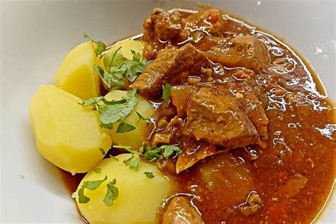 Goulash from Pork Topside