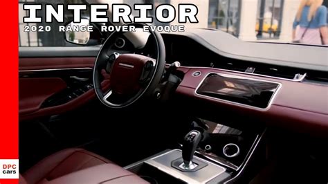 10+ Range Rover Evoque Sport 2021 Interior Images - image to pdf soda