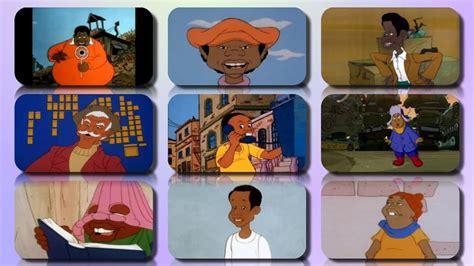 Fat Albert Characters Names