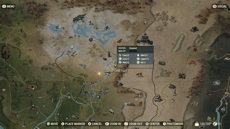 Fallout 76 All Workshop Locations