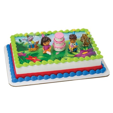 Kids and Character Cake - Dora the Explorer Birthday Celebration #7226 ...