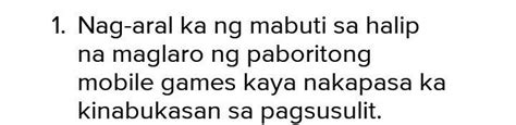 V Pamprosesong Tanong 1 Ano Ang Kahalagahan Ng Makabuluhang