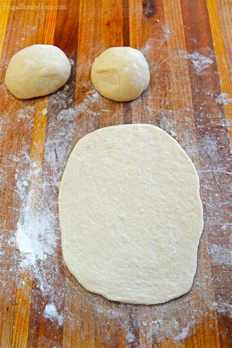 Pita Pocket Bread Recipe | Frugal Family Home