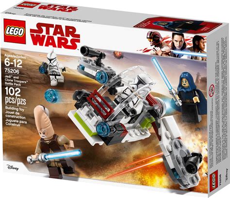 Best Buy: LEGO Star Wars Jedi and Clone Troopers Battle Pack 75206 6212571