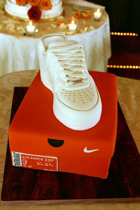 Nike Sneaker Cake