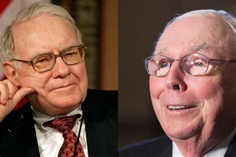 Charlie Munger Was Asked If He And Warren Buffett Could Be As ...