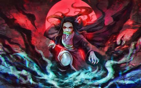 Demon Slayer Nezuko Wallpapers - Top Free Demon Slayer Nezuko ...