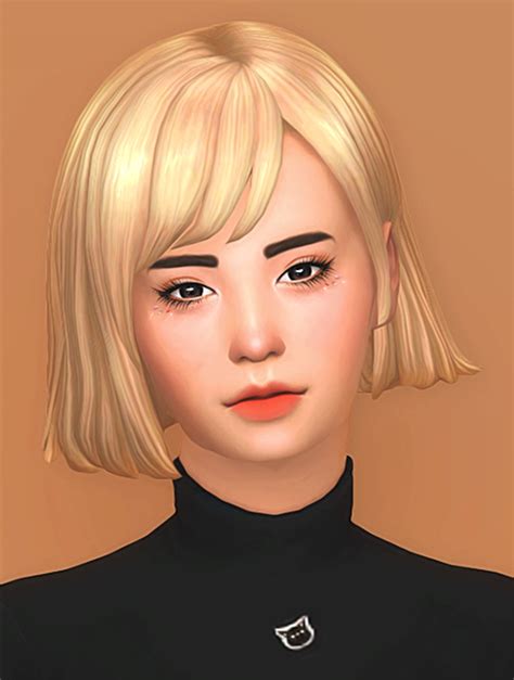 Sims 4 Hair Mods Female Maxis Match - Infoupdate.org