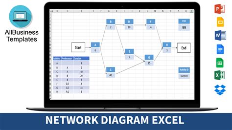 Network Cable Management Excel Template