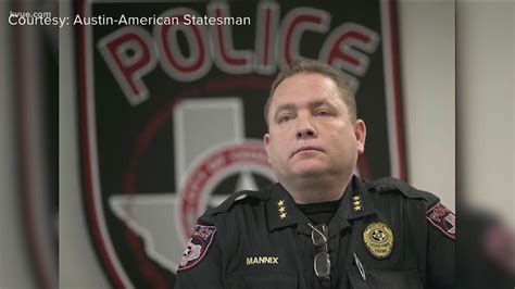 Former Cedar Park police chief withdraws from Burnet position hours ...