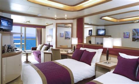 Ventura cabins and suites | CruiseMapper