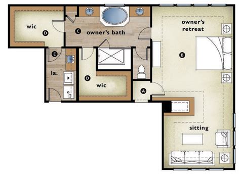 Master Bedroom Floor Plans With Laundry Room - floorplans.click