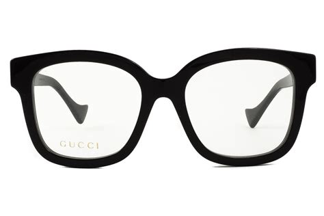 GUCCI Eyeglasses GG1258O 004 Black 2023