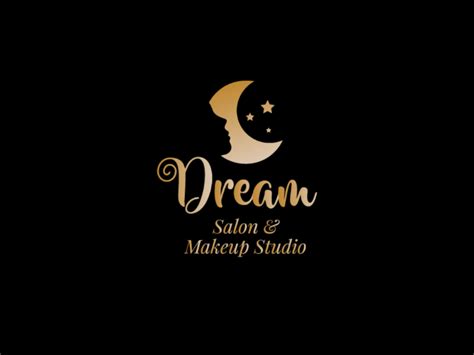 Dream Salon & Makup Studio - Logo Design by Saroj Shahi on Dribbble