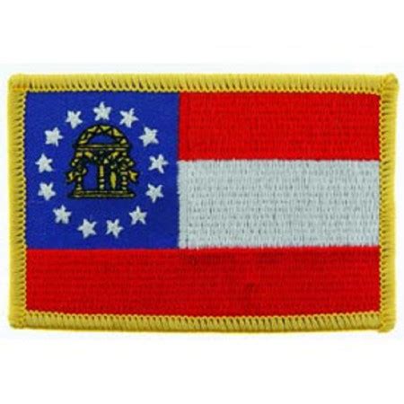 Patch - Georgia State Flag | PinMart