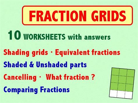 100 Fraction Grid