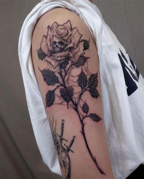 12+ Rose With Thorns Tattoo Ideas To Inspire You!