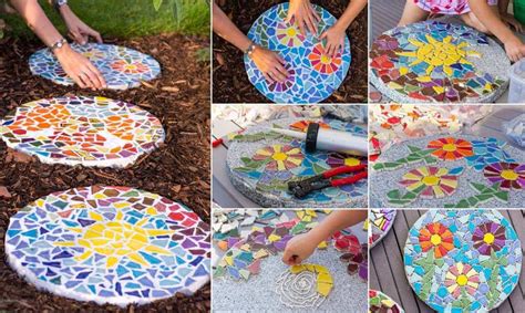 DIY Mosaic Projects for Your Garden